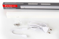 Ultraflash св-к св/д линейный 16W(1050lm) 4000K 4K 1171x22x37 пластик, выкл. IP20 LWL-2013-16C