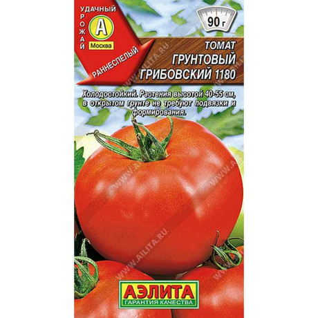 Семена Томат Грунтовый Грибовский Аэлита
