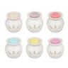 LADECOR Ароманабор лампа и аромавоск, (Rose/Lavender/Sandalwood/Vanilla/Cotton/Ocean)