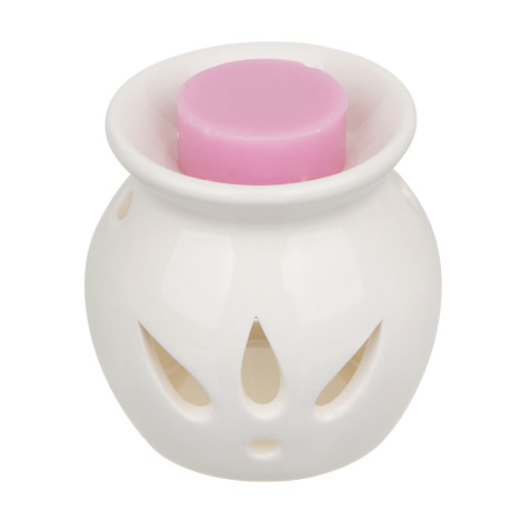 LADECOR Ароманабор лампа и аромавоск, (Rose/Lavender/Sandalwood/Vanilla/Cotton/Ocean)