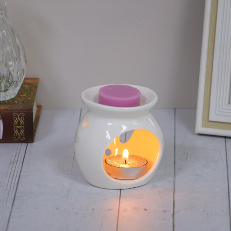 LADECOR Ароманабор лампа и аромавоск, (Rose/Lavender/Sandalwood/Vanilla/Cotton/Ocean)