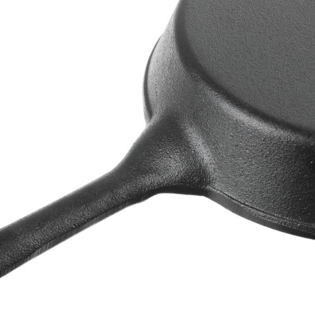 VETTA Сковорода чугун, 2 слива, d15,5см, индукция