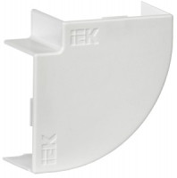 IEK поворот на 90 гр. КМП 40x16 (4 шт. в уп., цена за уп.)