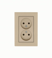 MAKEL Karea Rizz роз. СУ 2 мест. КРЕМОВЫЙ 88010017