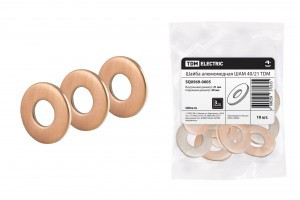 TDM Шайба ШАМ алюмомедные 40/21 (10!) SQ0569-0005