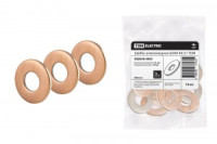 TDM Шайба ШАМ алюмомедные 40/21 (10!) SQ0569-0005