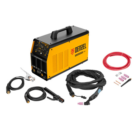 Аппарат инвертор. аргонодуговой сварки ITIG-200 ACDC Mix Pulse, 200 А, ПВ 60% Denzel