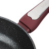 SATOSHI Ла Мери Сковорода литая d=24см, антипригарное покрытие мрамор, индукция