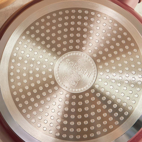 SATOSHI Ла Мери Сковорода литая d=24см, антипригарное покрытие мрамор, индукция