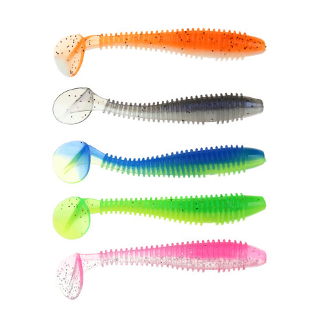 AZOR FISHING Приманка силиконовая 65мм, 10шт