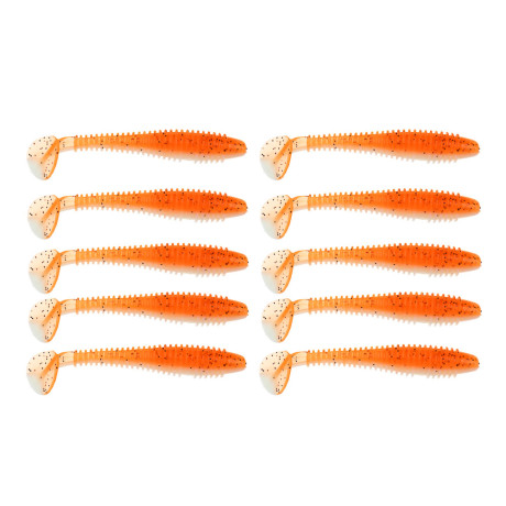 AZOR FISHING Приманка силиконовая 65мм, 10шт