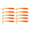 AZOR FISHING Приманка силиконовая 65мм, 10шт