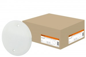 TDM крышка универсальная D86мм, белый (в уп. 50 шт. цена за 1 шт) (50!) SQ1402-0005