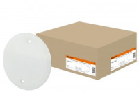 TDM крышка универсальная D86мм, белый (в уп. 50 шт. цена за 1 шт) (50!) SQ1402-0005