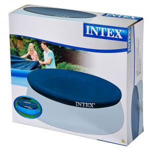 INTEX Крышка для круглого бассейна с надувными бортами, 366см, 58919/28022