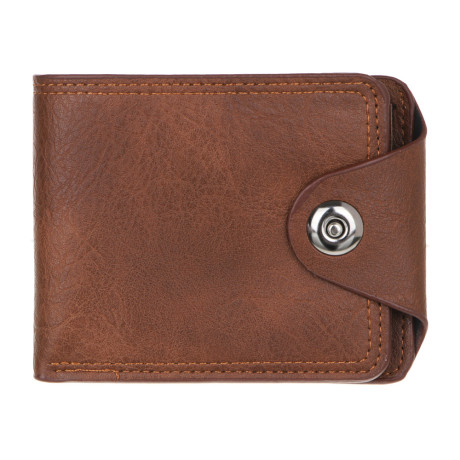 ЮL Портмоне мужское, ПУ, 11,5х9,5см, 3 цвета,ПМ23-01