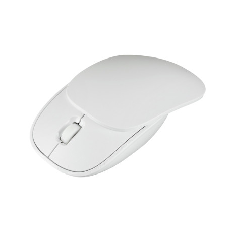 FORZA Компьютерная мышь беспроводная, 1000/1400/1800 DPI, 2.4GHz, 1xAAA, слайдер, белая