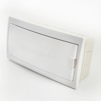 STEKKER бокс (корпус) пласт. встраив. ЩРВ-П-12 мод. непрозрач. белая дверь IP20, Standart 49637