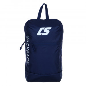 Рюкзак универсальный 39x24x15см, 1 отделение на молнии, 1 передний, 1 боковой карман, ПЭ, синий