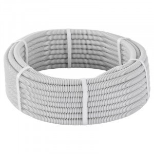EKF Труба гофр. ПВХ с зондом d20мм (бухта 50м. Цена за 1м) Plast tg-z-20-50m