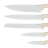 SATOSHI Плуа Набор ножей кухонных 6пр, на подставке