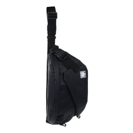 ЮL Инновикс Сумка-бананка из водооталкивающей ткани, 3 отделения, ПЭ, 33х17см, черный, МП-3