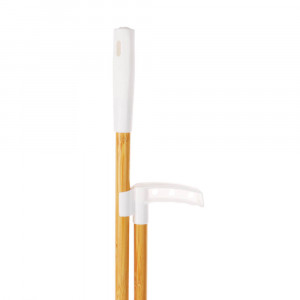 VETTA Набор щётка с длинной ручкой + совок пластик, молочный бамбук