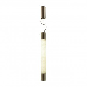 ODEON LIGHT 6686/15L L-VISION ODL24 125 подвес тем лат/алебастр IP20 LED 21W 3000/4000 MARBELLA 95