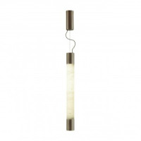 ODEON LIGHT 6686/15L L-VISION ODL24 125 подвес тем лат/алебастр IP20 LED 21W 3000/4000 MARBELLA 95