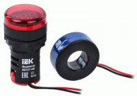 IEK Индикатор значения тока AD127-AM (уп.10шт, цена за шт) BBI40-AM