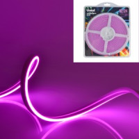 Uniel NEON гибкий неон, бухта  5м, фиолетов свет ULS-N01-2835-120LED/m-6mm-IP67-DC12V-9W/m-5M-PURPLE