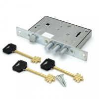 Эльбор ReX 1.7 3 кл б/о (1.04.27.5) Замок врезной б/руч. (20)