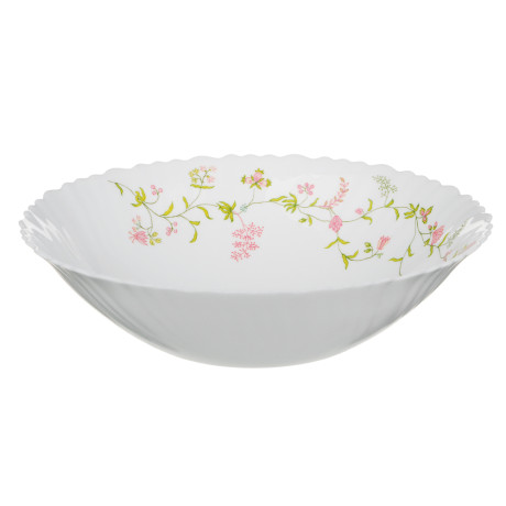 MILLIMI Клавель Салатник опаловое стекло 24см