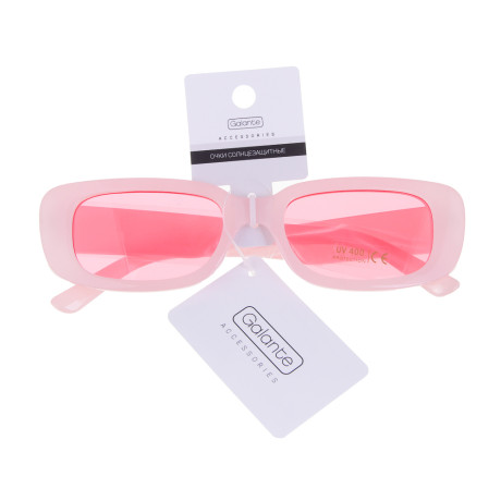 GALANTE Очки солнцезащитные, пластик, 145x31мм, 3 цвета