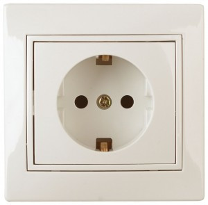 ЭРА Intro Plano роз. СУ 1 мест. земля штор, 16А,(керамика) сл.кость 1-206-02 53924