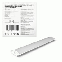 Gauss св-к под св/д лампы корпус ДПО 11-2x10-001 ЛАЙТ IP40 2хT8 632x118x40 ЛПО СПО 600 909427260