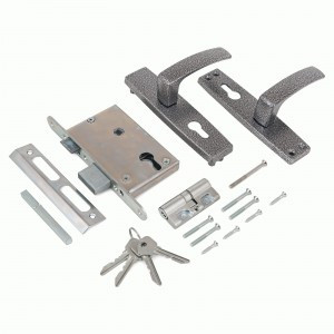 Д-град Зенит ЗВ4-3.04 серебро Замок врезной с/руч (15)