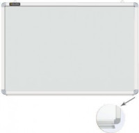 Доска магнитно-маркерная BRAUBERG 90*180 см, улучшенная алюминиевая рамка, 231716