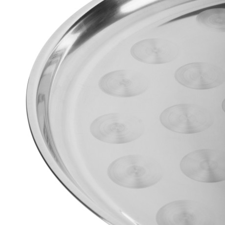 VETTA Поднос круглый 35см, нерж.сталь