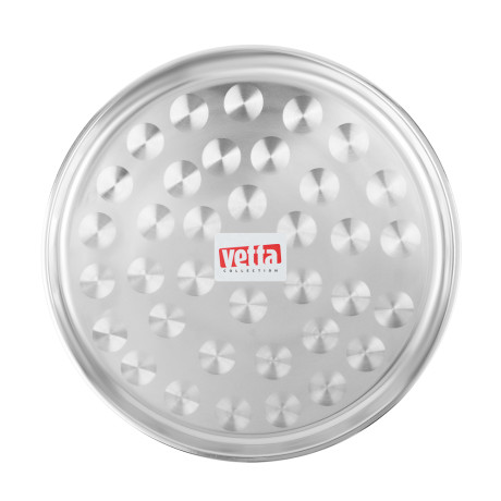 VETTA Поднос круглый 35см, нерж.сталь