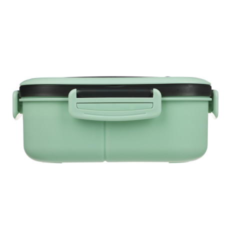 Ланч-бокс, 1200мл, со столовыми приборами (ложка вилка) РР