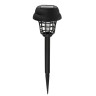INBLOOM Фонарь садовый антимоскитный на солнечной батарее, 9,1х35см, 2LED белый, пластик
