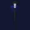 INBLOOM Фонарь садовый антимоскитный на солнечной батарее, 9,1х35см, 2LED белый, пластик