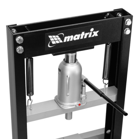 Пресс гидравлический, 20 т, 640 х 540 х 1500 мм. (комплект из 2 частей) Matrix