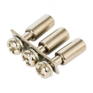 EKF Перемычка тип  3PIN для 16,0 мм2 (уп.20шт, цена за 1уп) PROxima plc-per-3PIN-16