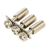 EKF Перемычка тип  3PIN для 16,0 мм2 (уп.20шт, цена за 1уп) PROxima plc-per-3PIN-16