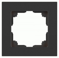 ЭРА Intro Accent рамка СУ 1 мест. графит 6-501-07