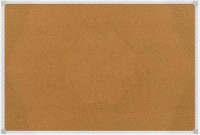 Доска пробковая 60х90 алюмин. рама Attache 107969
