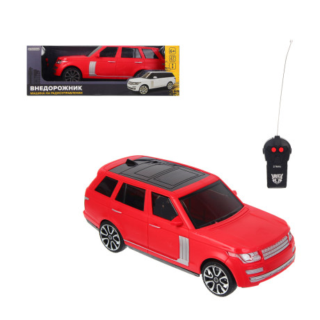 ИГРОЛЕНД Машина радиоуправляемая "Внедорожник", 2-кан., 6хАА, ABS, РР