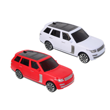 ИГРОЛЕНД Машина радиоуправляемая "Внедорожник", 2-кан., 6хАА, ABS, РР